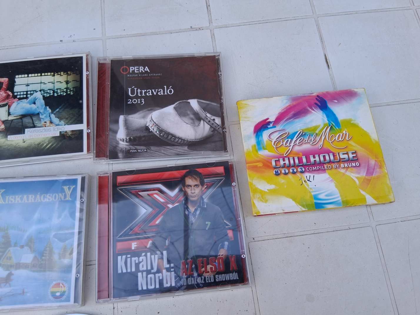 zenei cd csomag