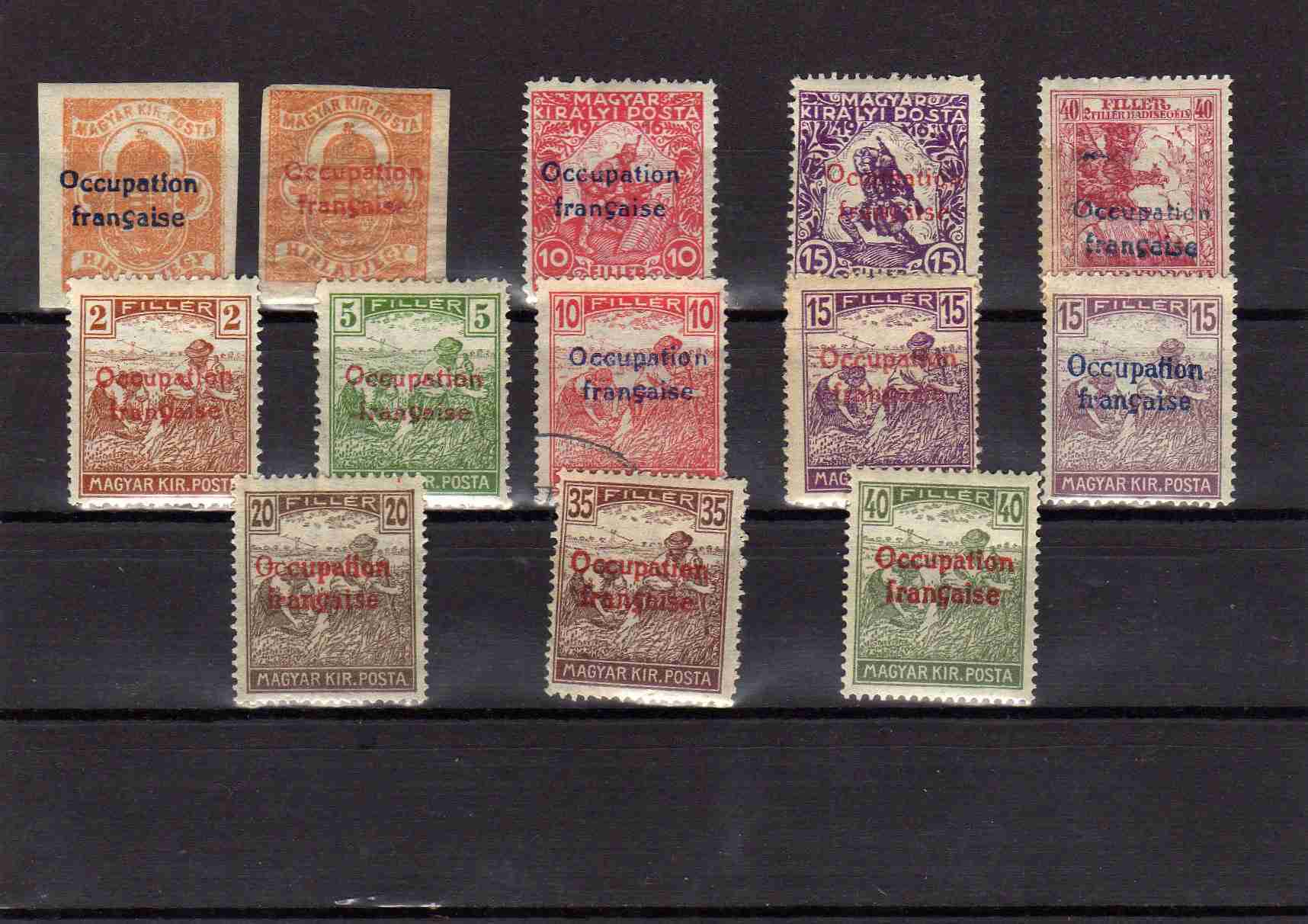 megszállás 1919 ARAD