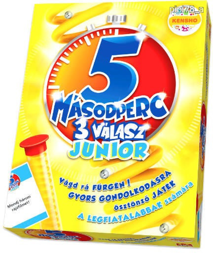 5 Másodperc 3 Válasz Junior