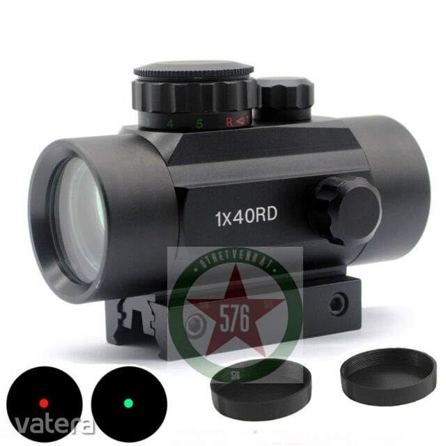 red dot 1X40RD