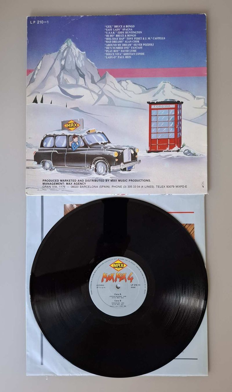 MAX MIX 4 LP