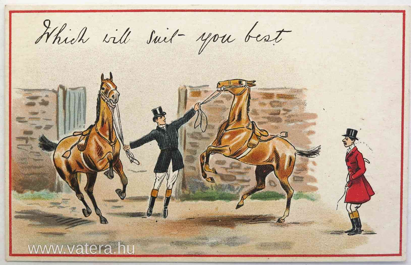 Lovas humor.