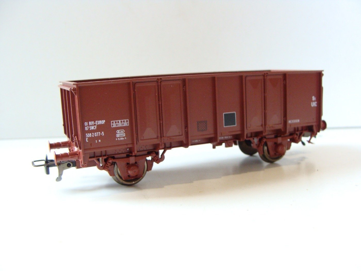 WS1415 H0 Roco nyitott teherkocsi E SNCF