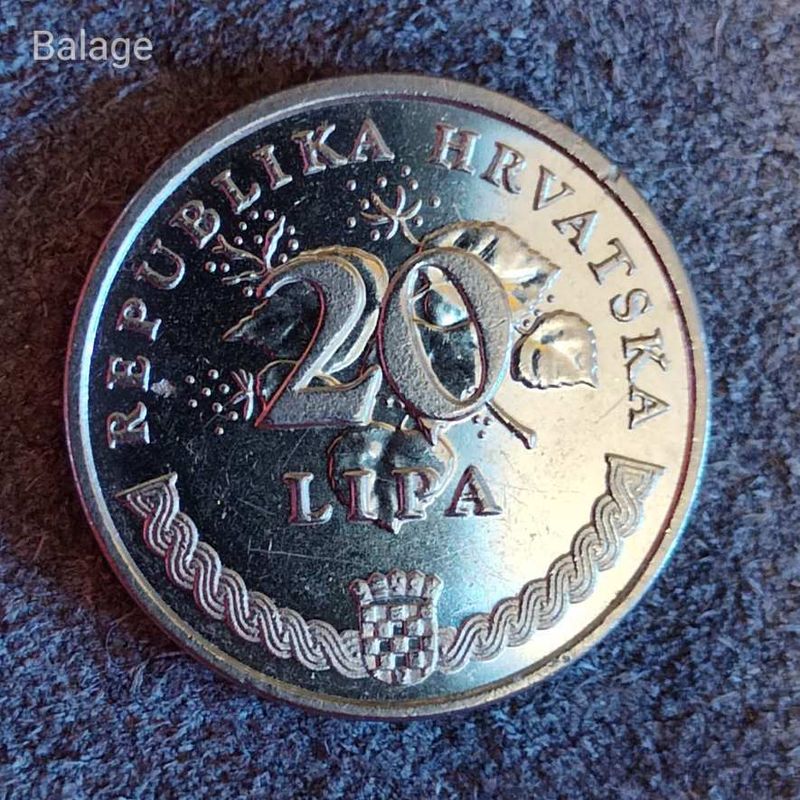 Horvátország 20 Lipa 2001