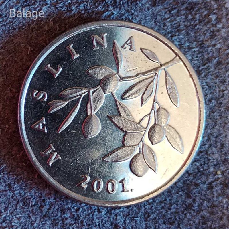 Horvátország 20 Lipa 2001