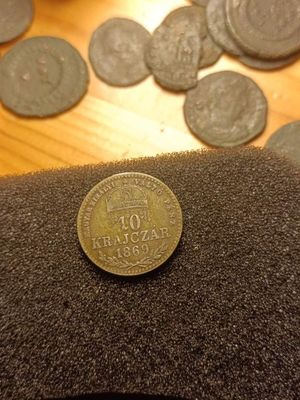 10 Krajcár 1869 KB