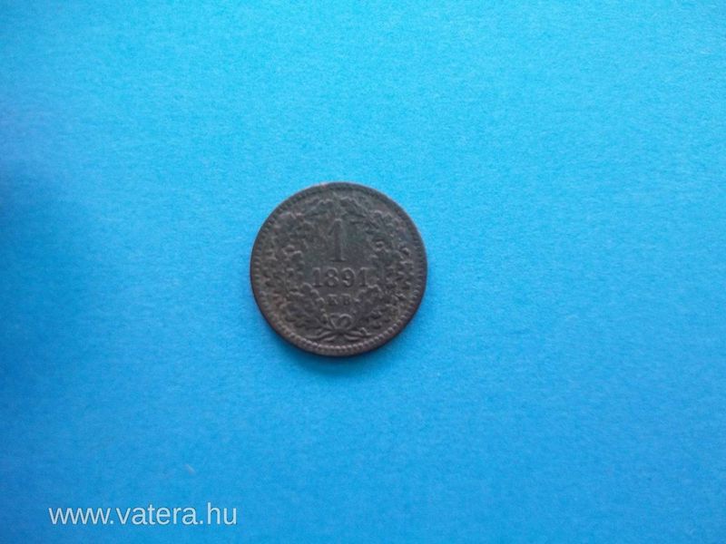 1891/KB 1Krajcár