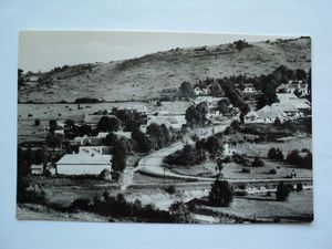 Mátraszentlászló, Látkép, 1961.