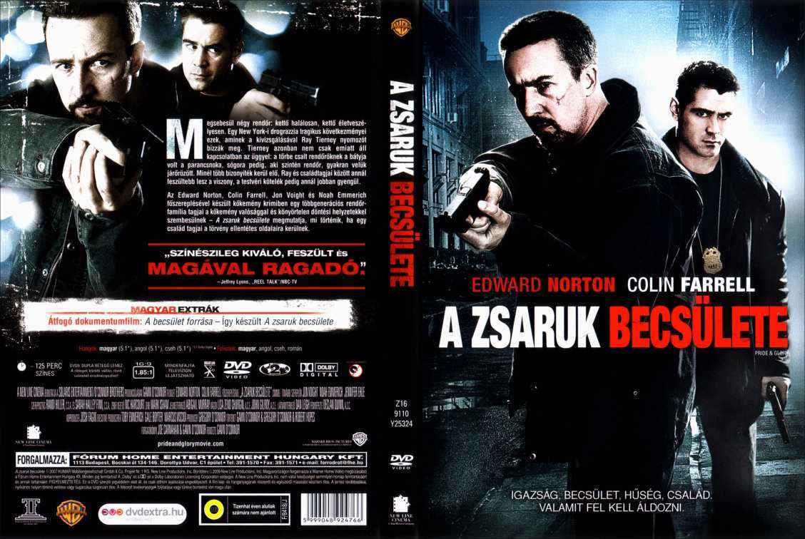 A zsaruk becsülete
