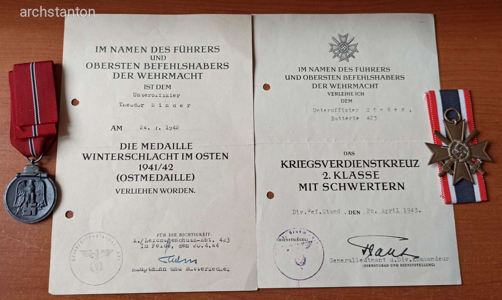 Birodalmi kitüntetés hagyaték