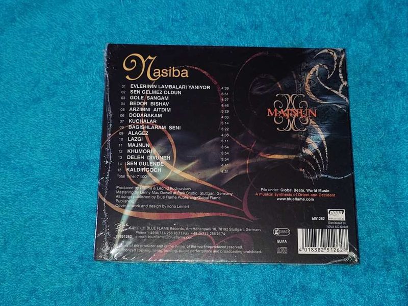 Nasiba - Majnun CD