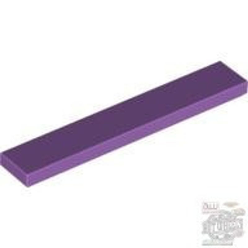 Lego Tile 1 X 6, Medium levander