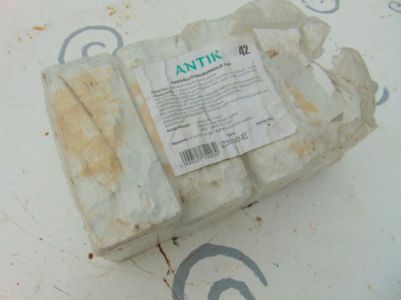 kültéri burkoló lap maradék