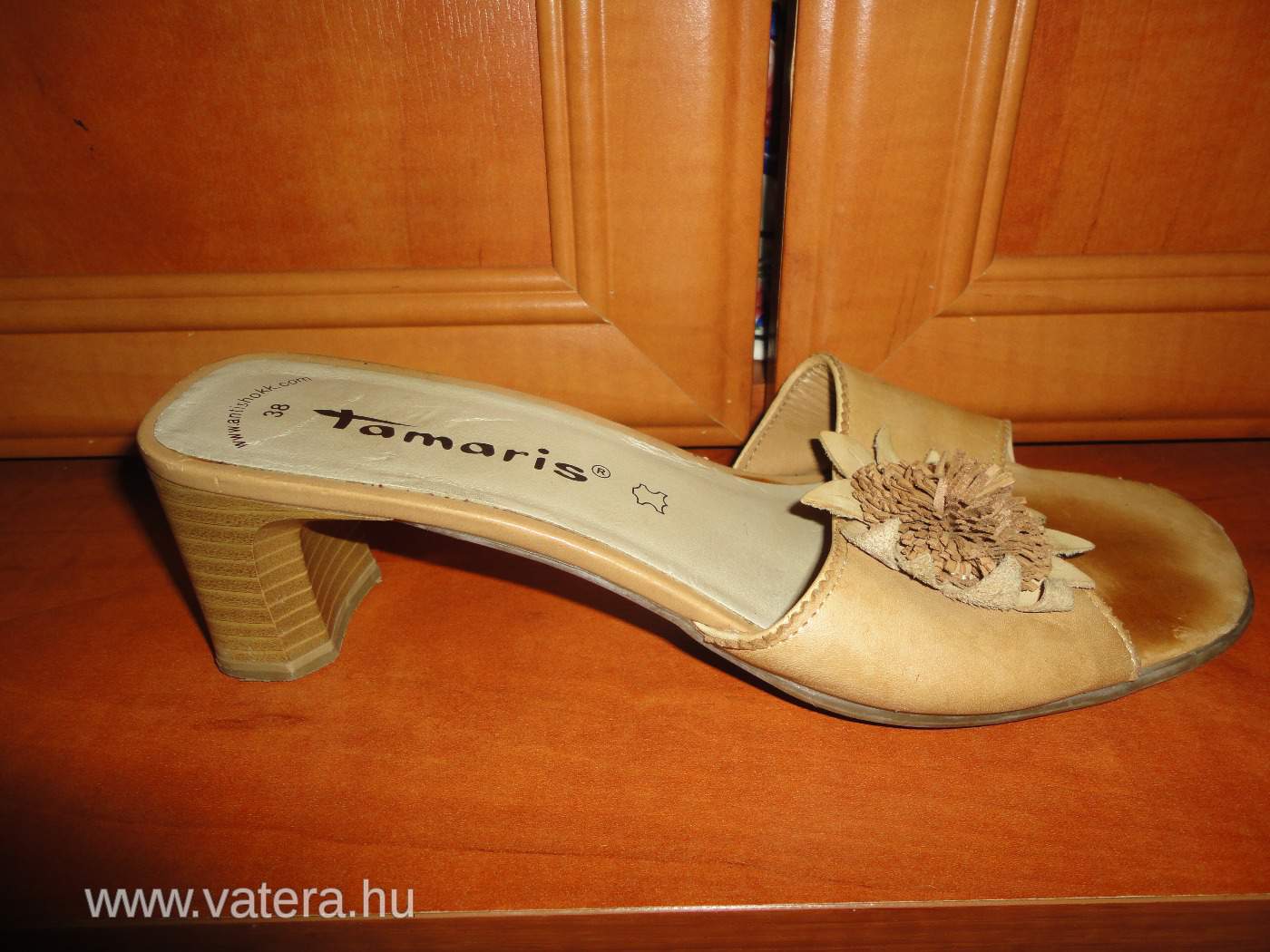 Tamaris Bőr Papucs 38-as