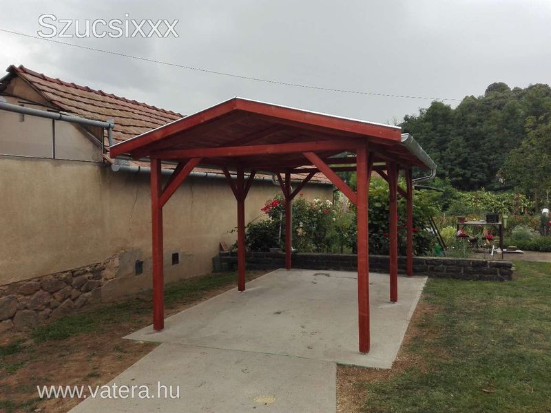 Kocsibeálló, nyárigarázs