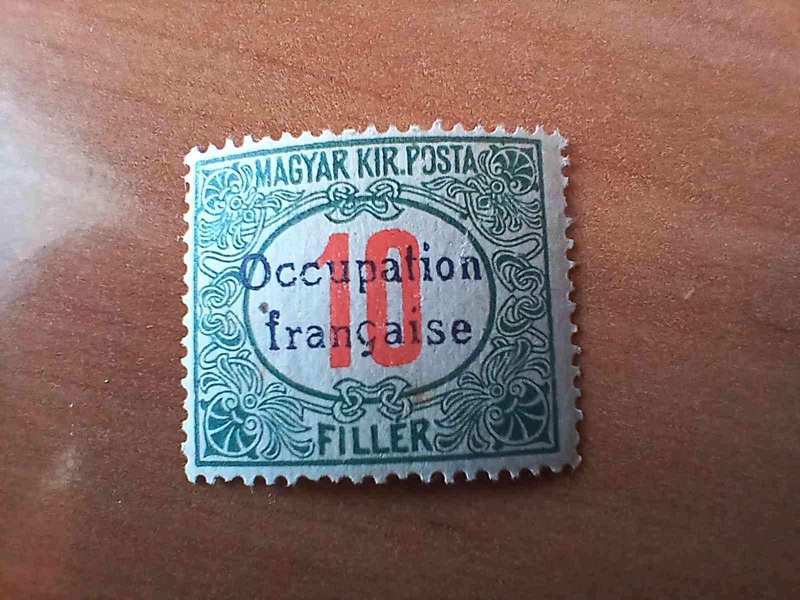 MEG1919-0046 Arad (francia megszállás ) Helyi kiadás** postatiszta  kat. ár 1300 HUF