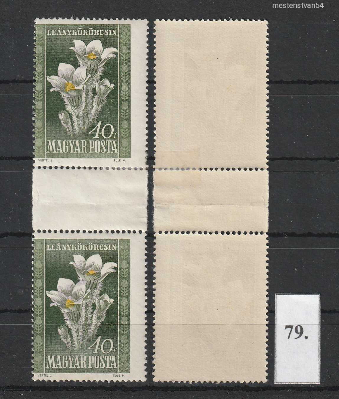 1950.Virág-(I.)** N