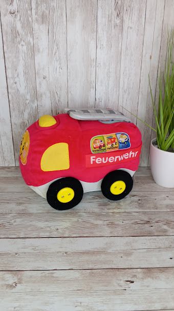 Vtech elemes plüss tűzoltó