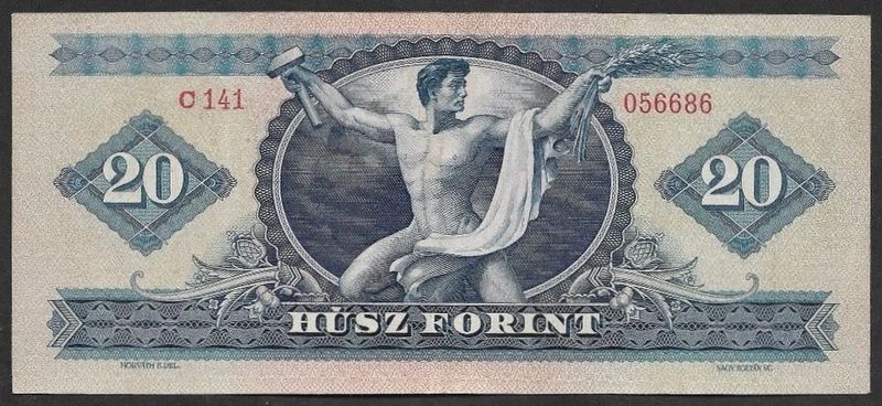 20 forint 1947 EF