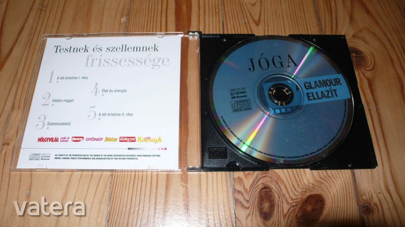 Jóga cd - relaxáció - Glamour ellazít