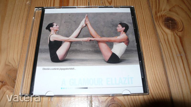 Jóga cd - relaxáció - Glamour ellazít
