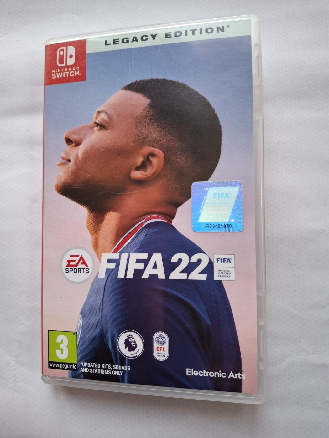 FIFA 22  NINTENDO SWITCH  JÁTÉK    ÉRDEN