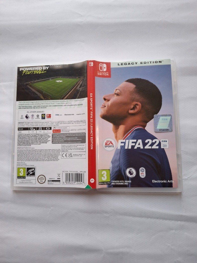 FIFA 22  NINTENDO SWITCH  JÁTÉK    ÉRDEN