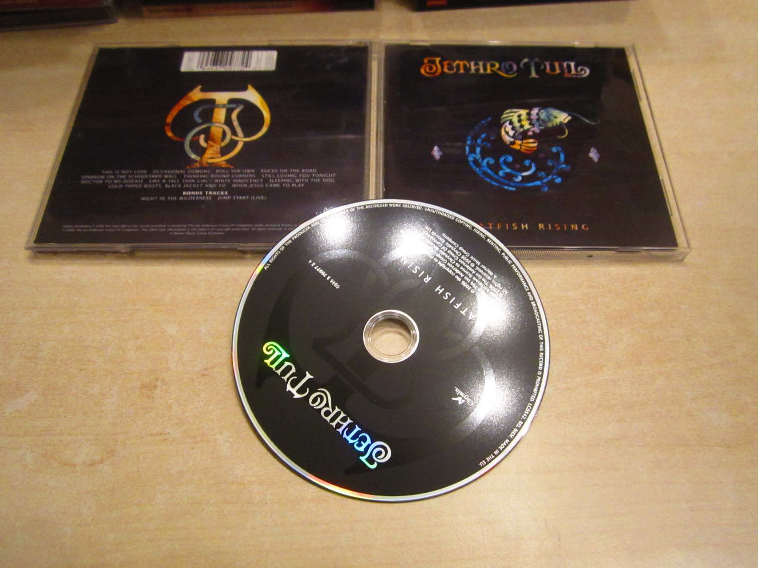 JETHRO TULL-CARFISH RISING CD
