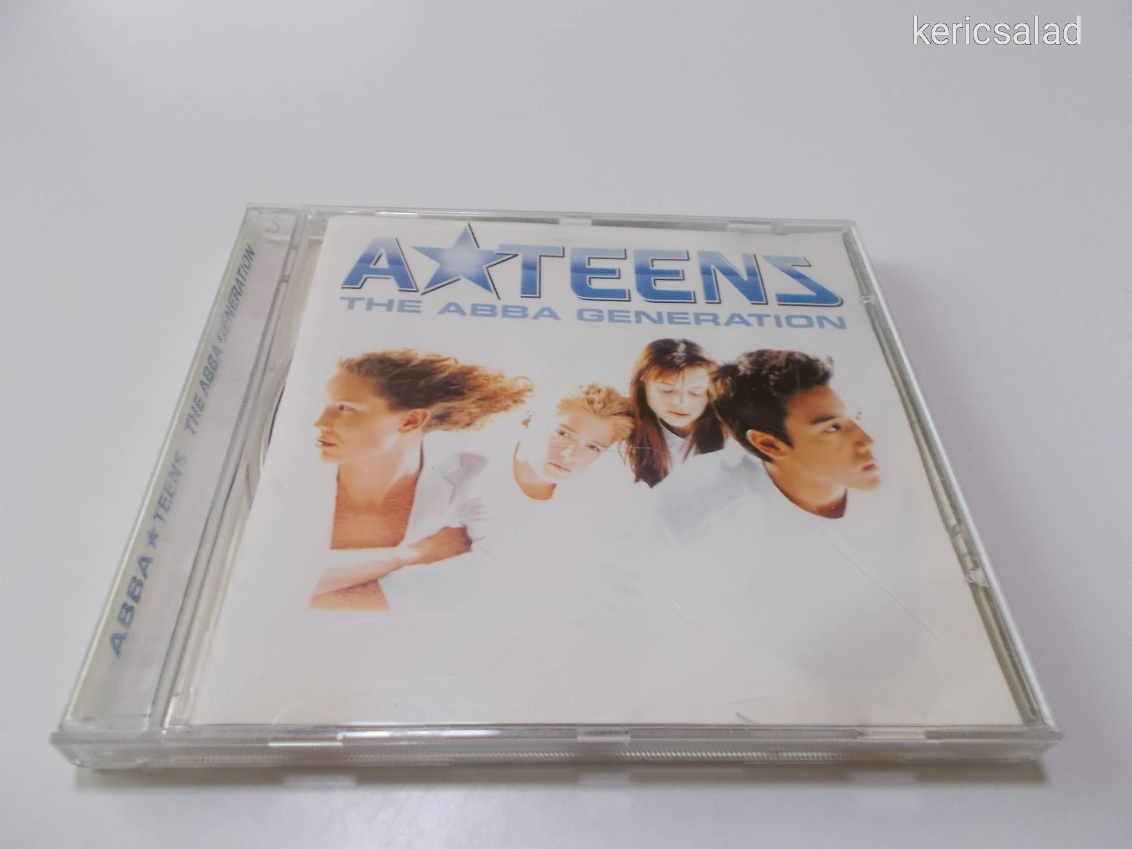 A Teens: The ABBA generation cd