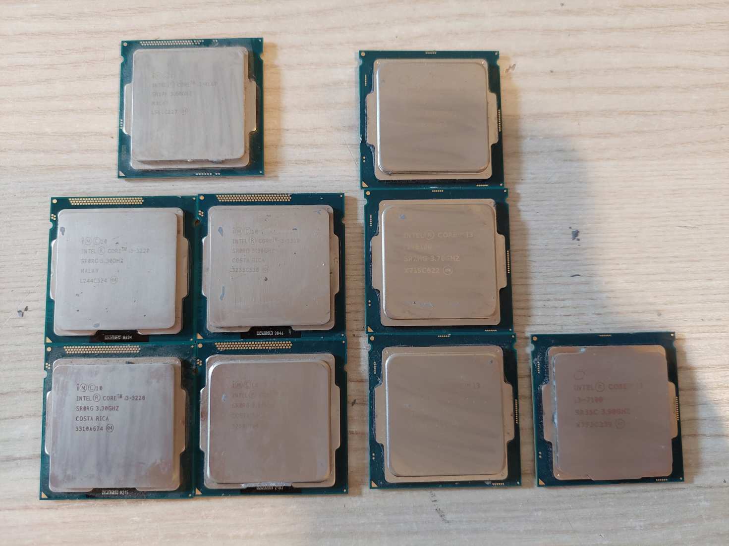Intel i3 Processzor Csomag