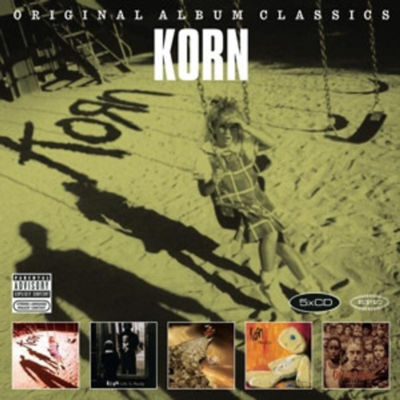 KORN - Original Album Classics /5cd/ CD