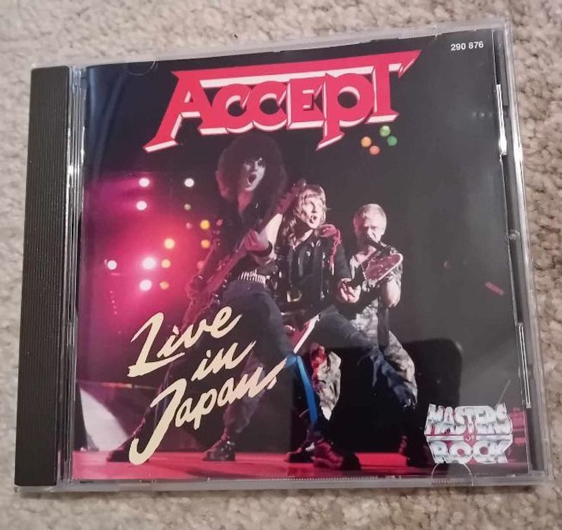 Accept-Live In Japan