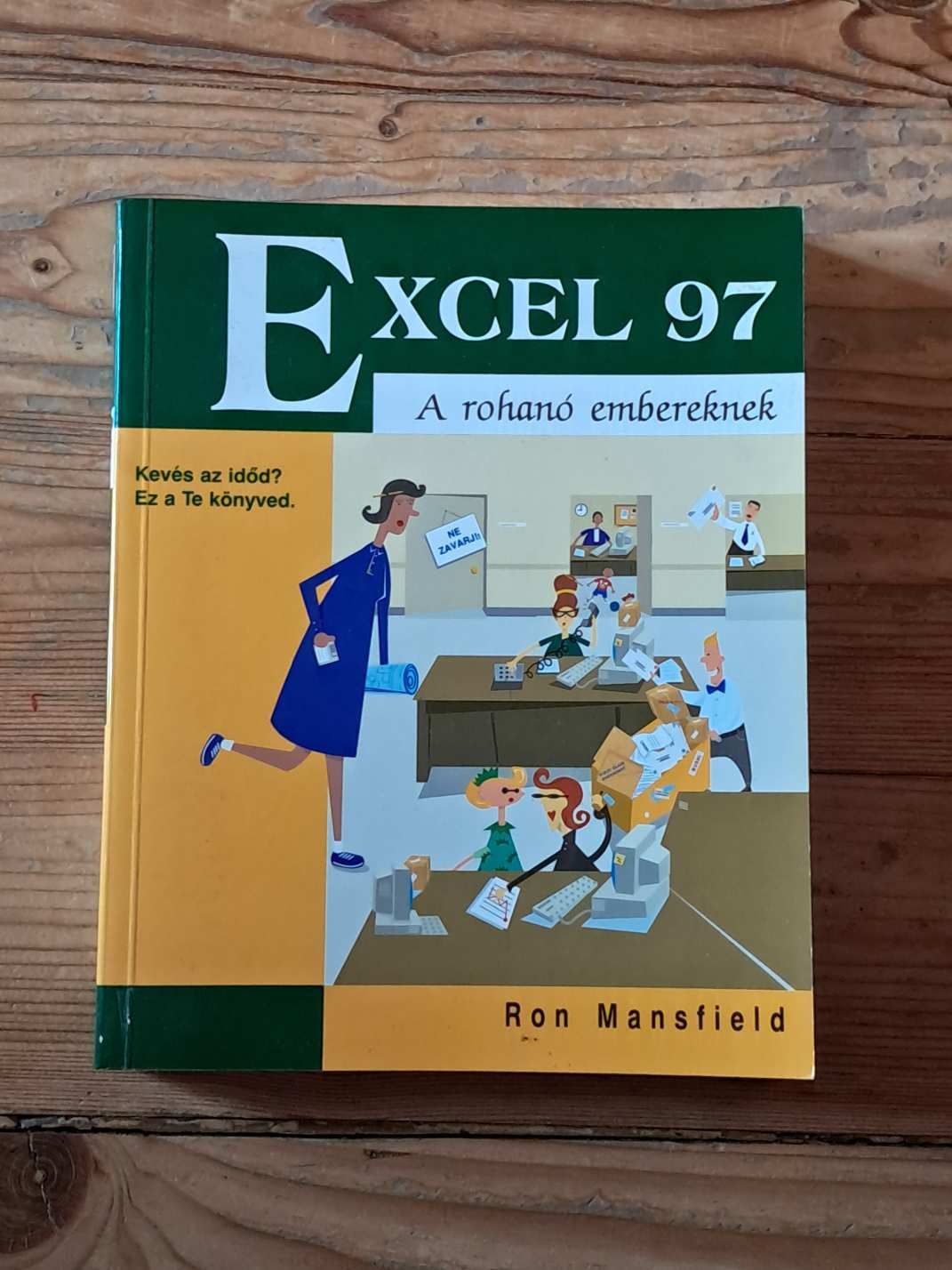 Ron Mansfield: Excel 97 - számítógép - programozás