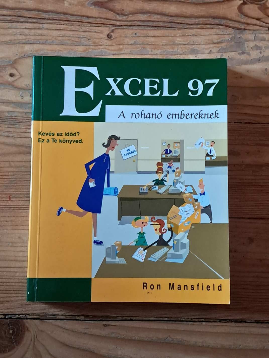 Ron Mansfield: Excel 97 - számítógép - programozás