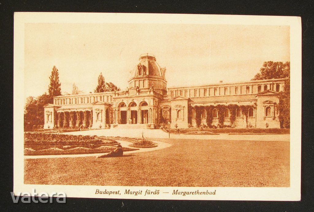 Budapest (Margitsziget), fürdőház
