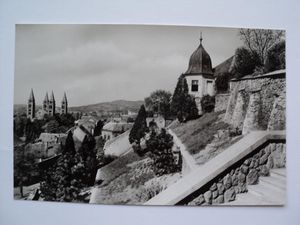 Pécs,Látkép, 1964.