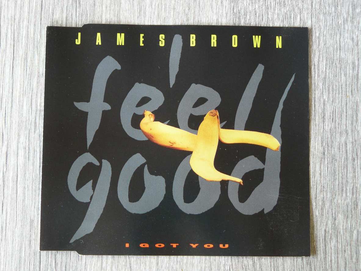 James Brown - I Got You maxi CD