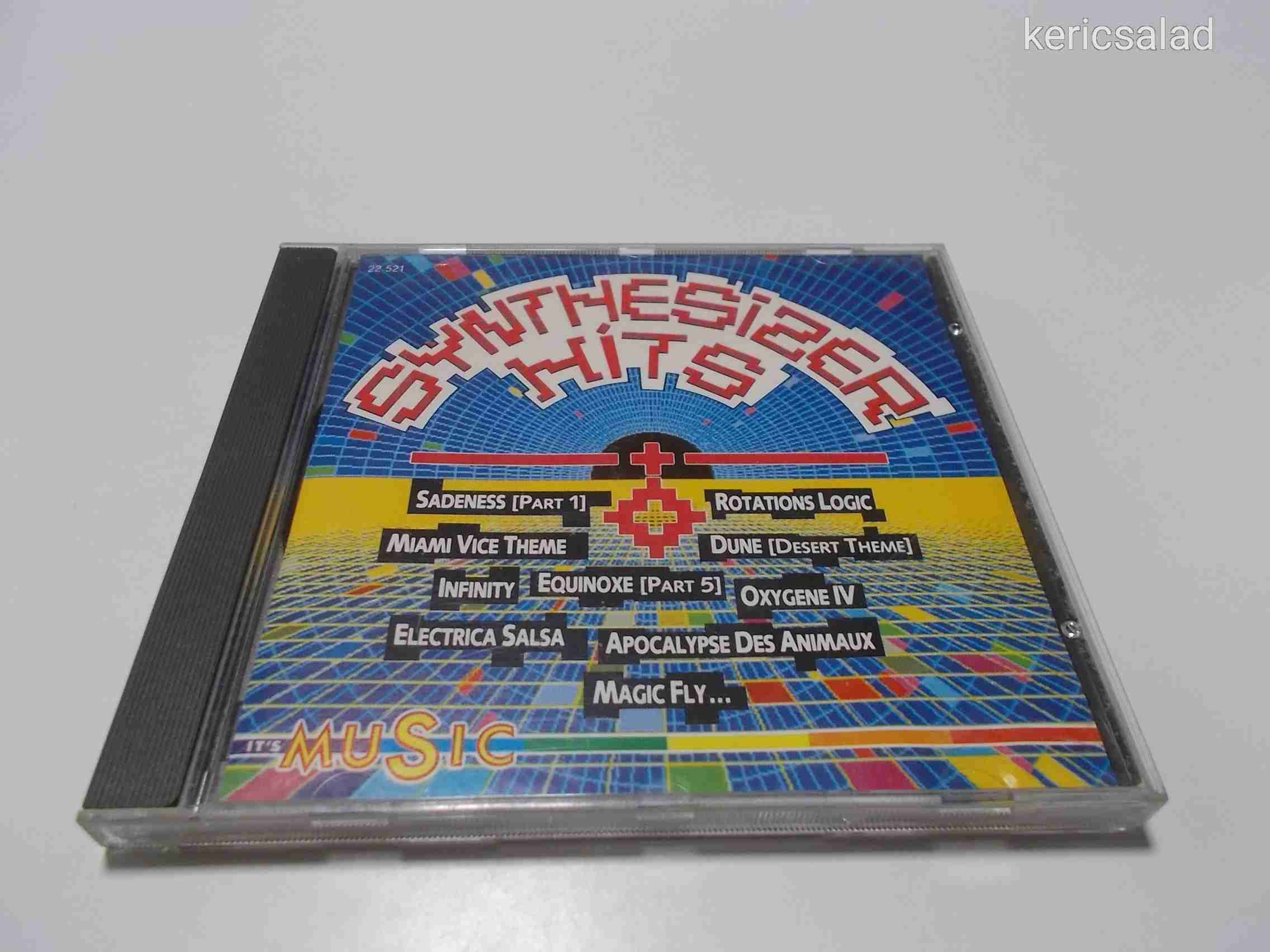 Synthesizer hits cd 1992