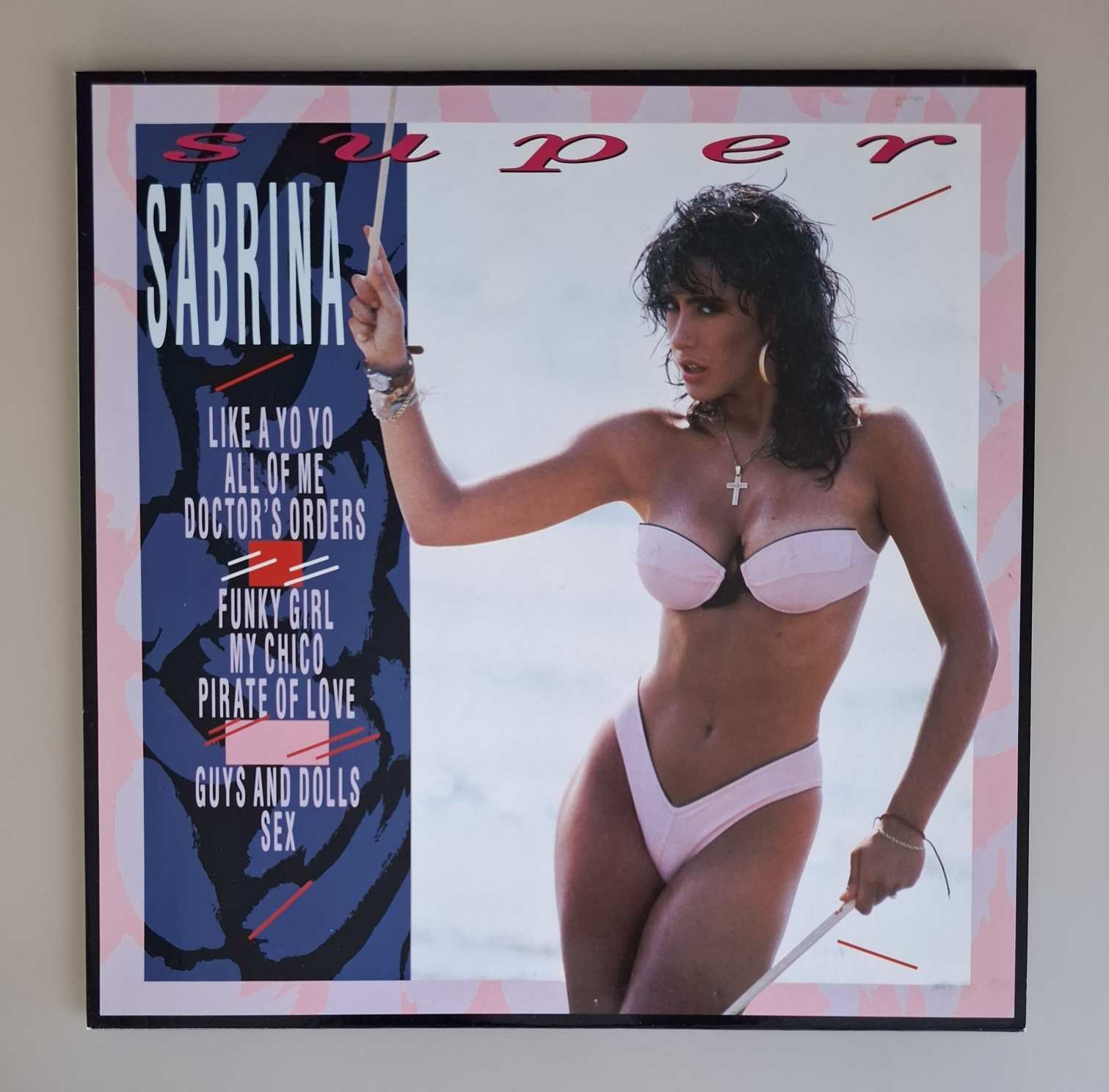 SABRINA - SUPER SABRINA LP