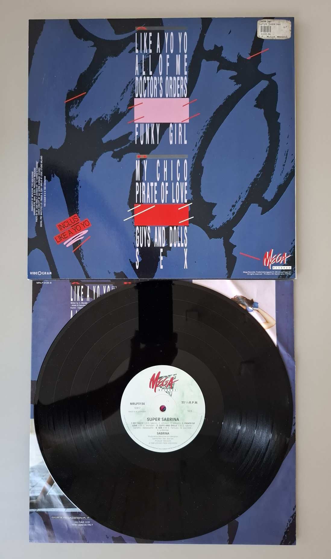 SABRINA - SUPER SABRINA LP