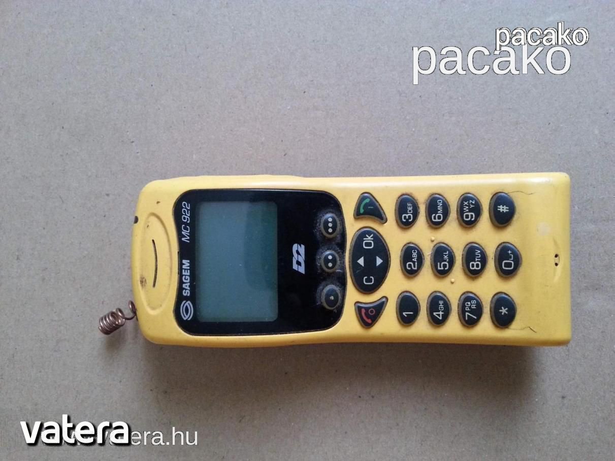 Sagem mc930 mc922  telefon eladó