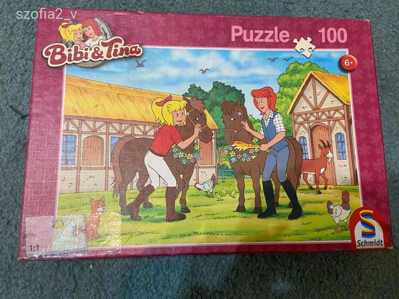 BIBI ÉS TINA PUZZLE