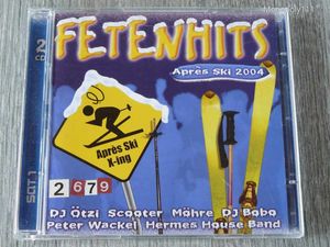 Fetenhits Aprés Ski 2004 dupla CD