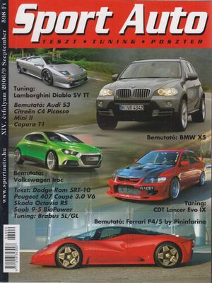 Sport Auto 2006/9