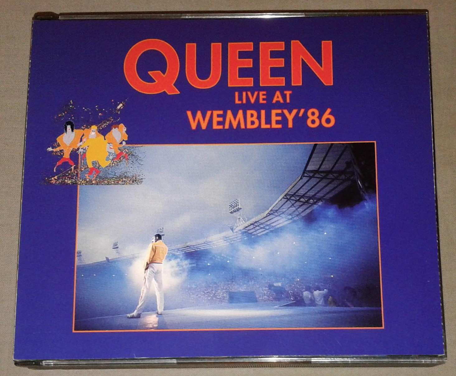 QUEEN - LIVE AT WEMBLEY '86 2CD