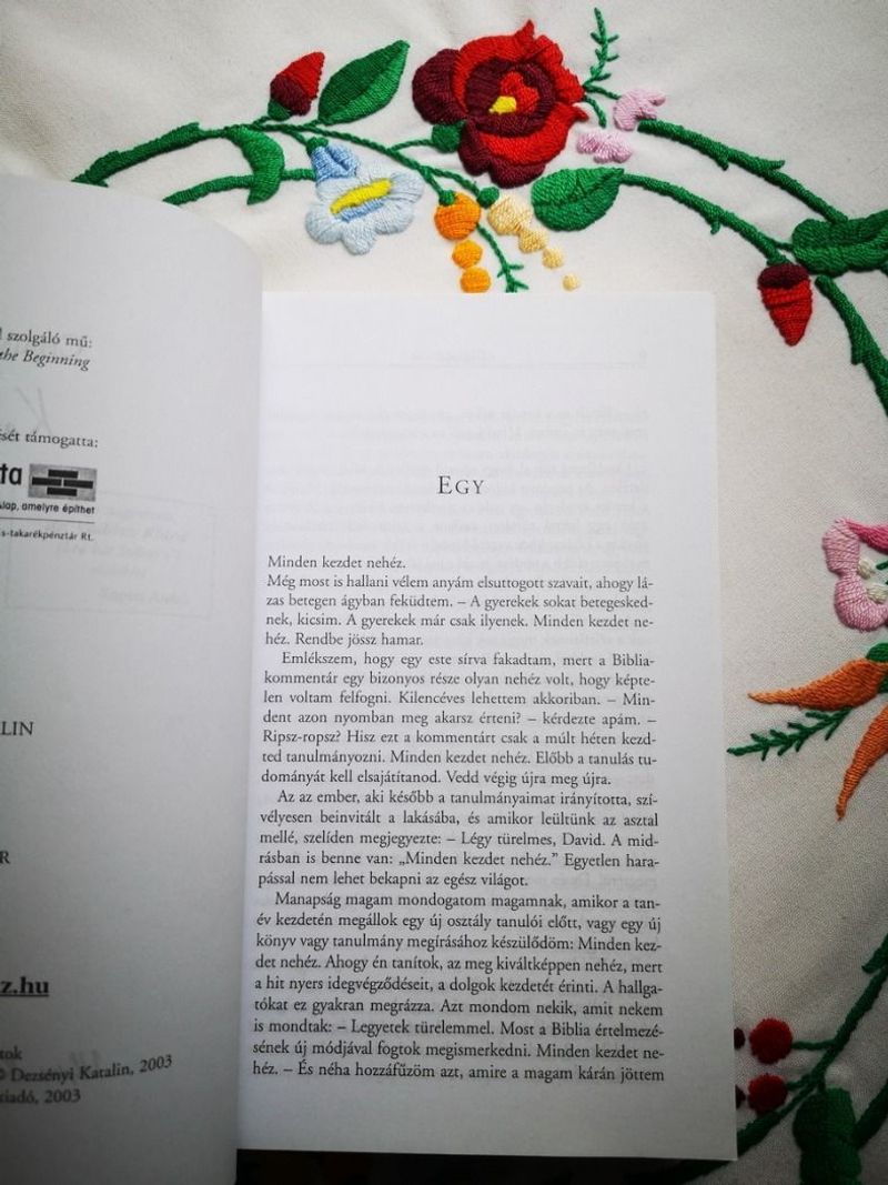 Chaim Potok: Kezdetben