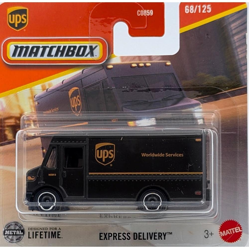 Express Delivery UPS Matchbox modell B
