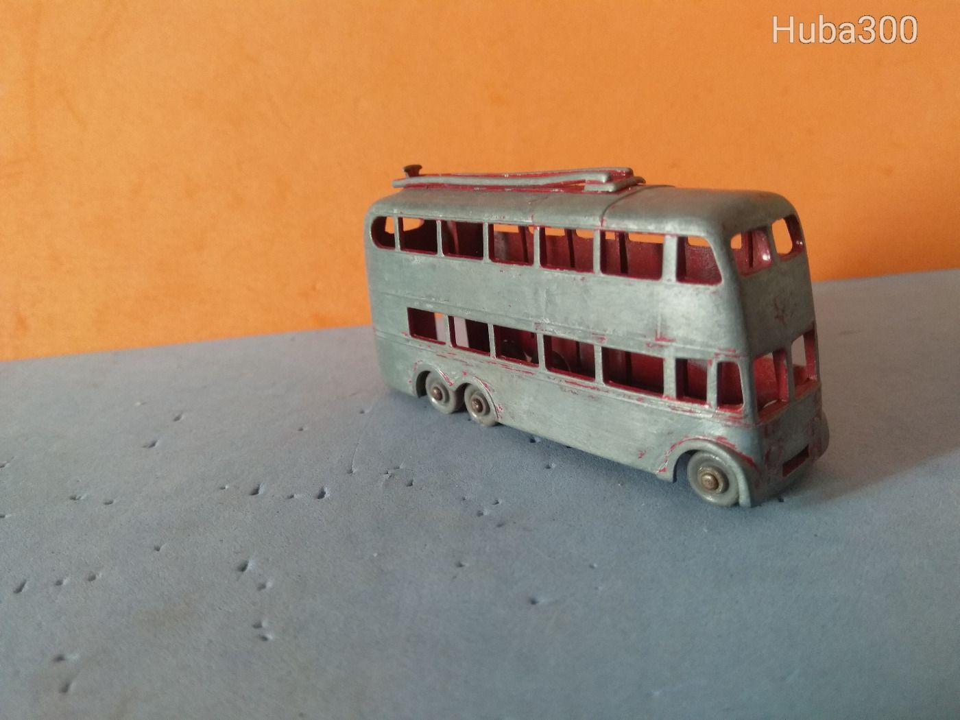 Régi Matchbox Trolleybus =10=