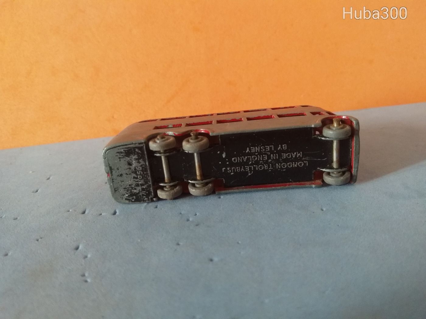 Régi Matchbox Trolleybus =10=