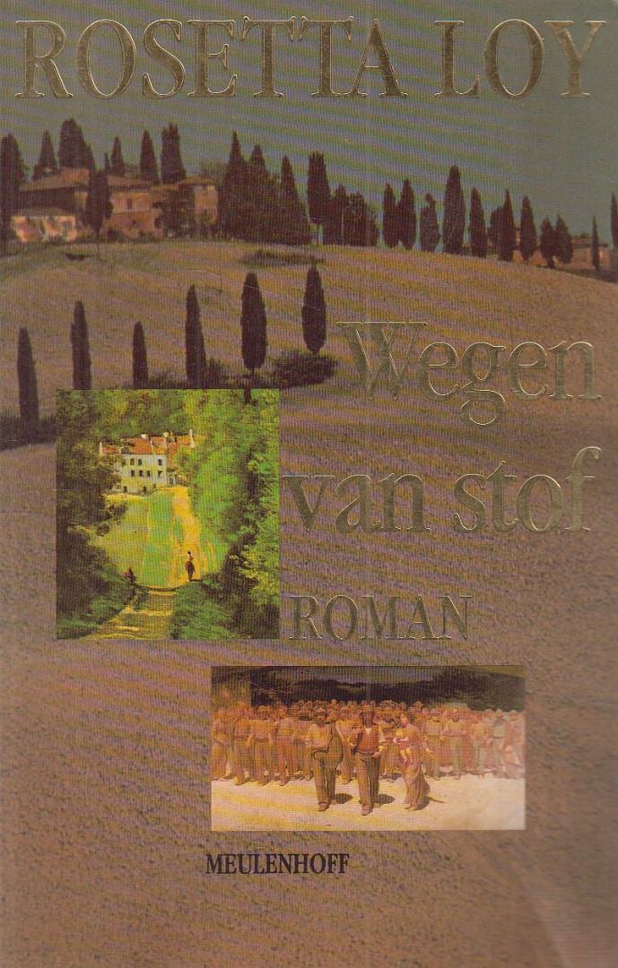 Wegen van stof